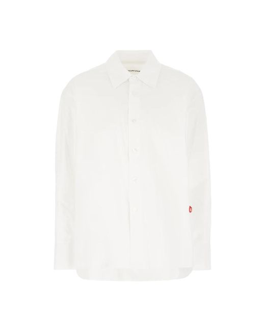 T By Alexander Wang White Shirts