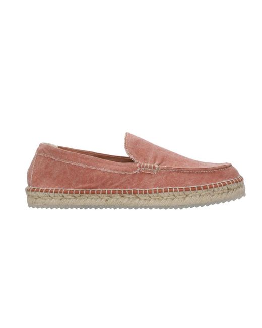 Espadrilles di Espadrilles in Pink da Uomo