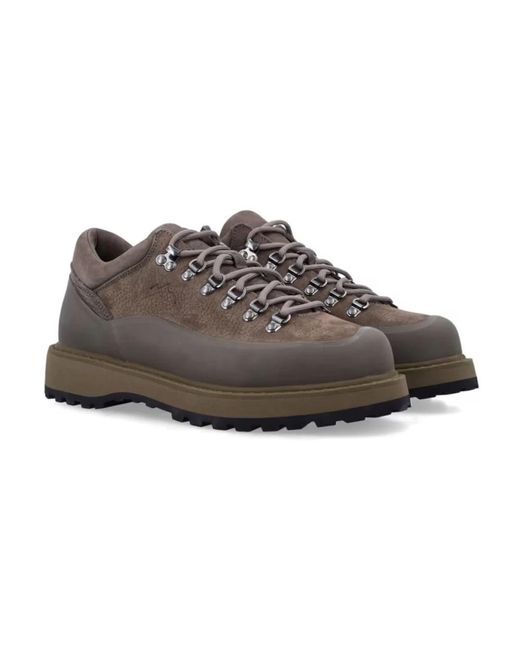 Diemme Brown Laced Shoes for men