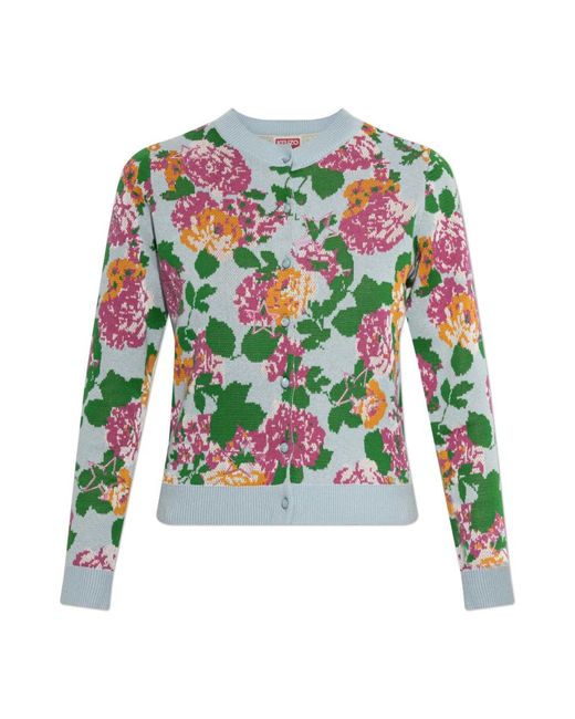 Cardigans KENZO en coloris Green