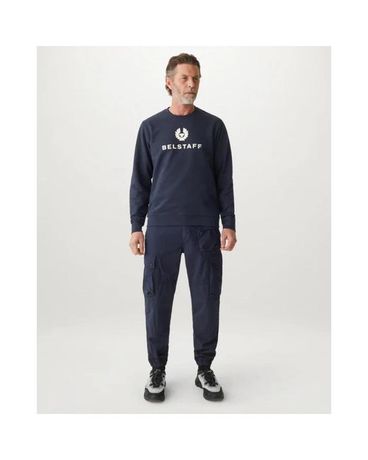 Belstaff Blue Sweatshirts for men