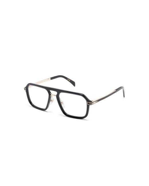 David Beckham Db 7142 2M2 Optical Frame in Brown für Herren