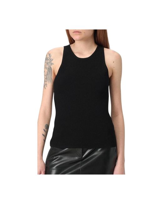 Sleeveless Tops di THE GARMENT in Black