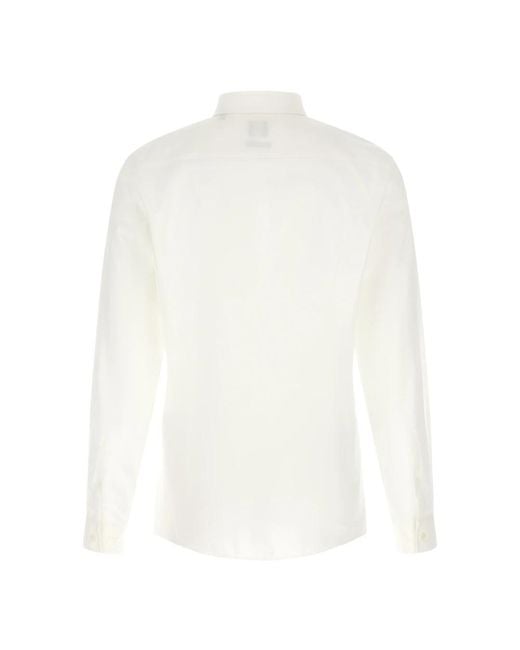 Boss White Formal Shirts for men