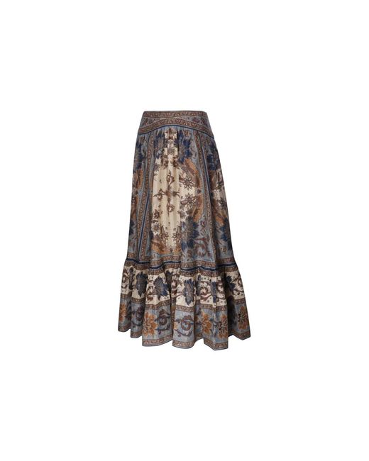 Zimmermann Maxi Skirts in het Brown