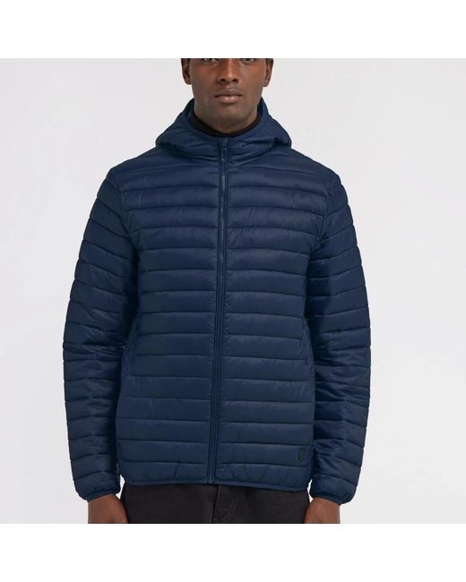Roberto Cavalli Blue Winter Jackets for men