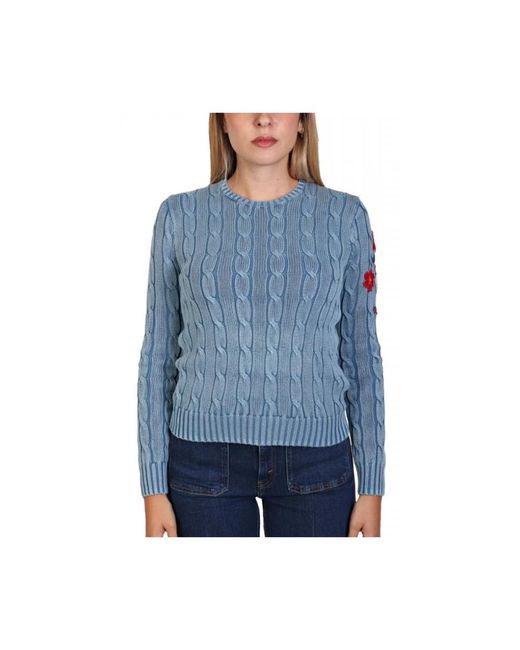 Ralph Lauren Chambray Knit in het Blue