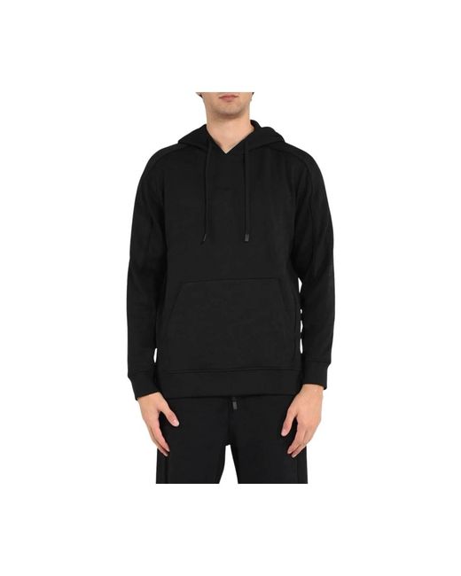 HUGO Black Hoodies for men