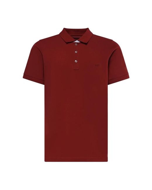 Fay Red Polo Shirts for men