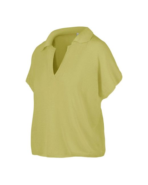 Blouses Bomboogie de color Green