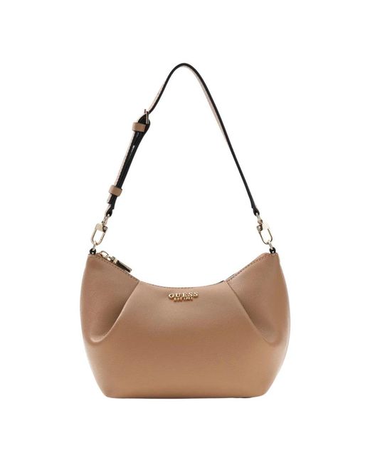 Guess Brown Shoulder Bags