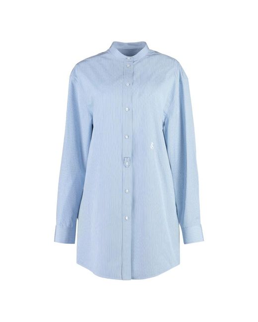 Shirts Jil Sander de color Blue
