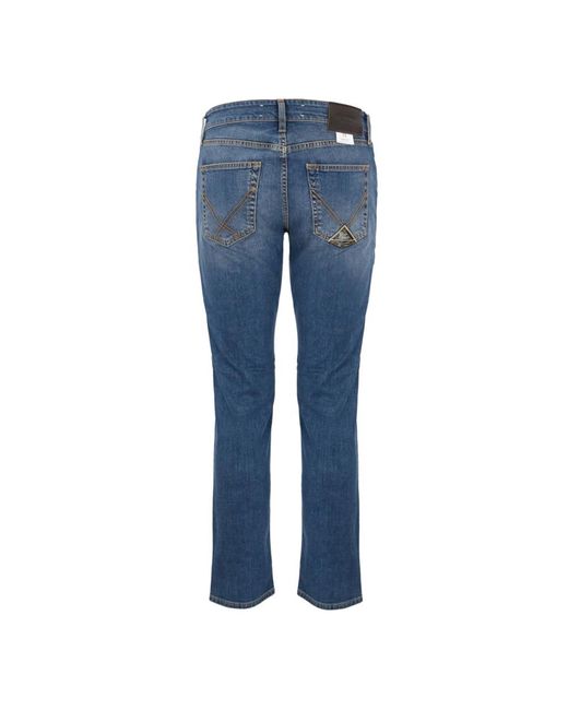 Roy Rogers Denim slim jeans für männer in Blue für Herren