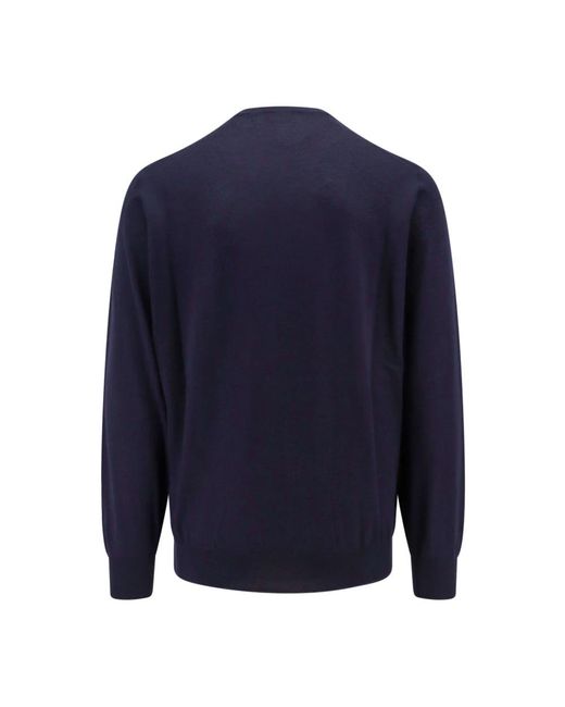 Brunello Cucinelli Blue Sweatshirts for men