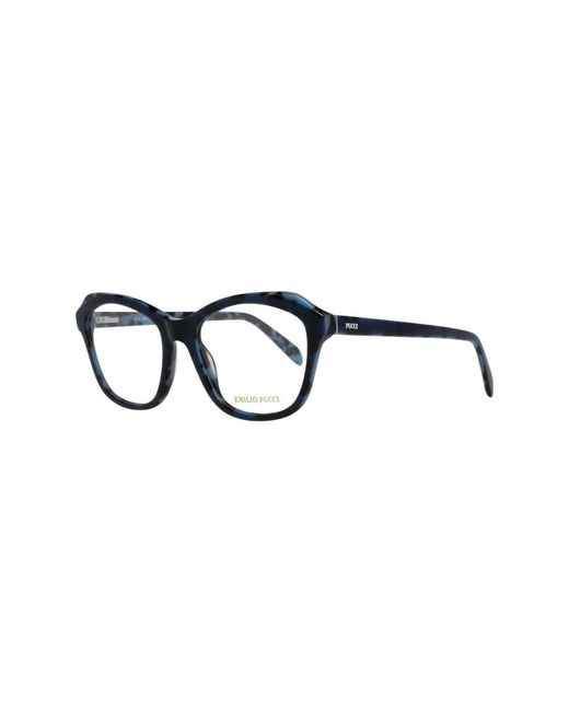 Emilio Pucci Blue Glasses