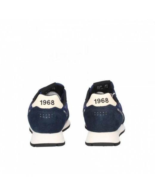 Sun 68 Marineblaue sneakers - modell tom classic,z43104 sneaker in Blue für Herren