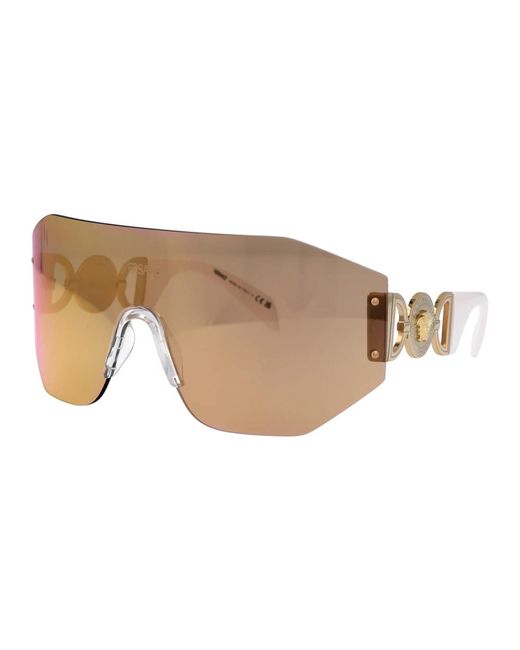 Versace White Stylische sonnenbrille 0ve2258
