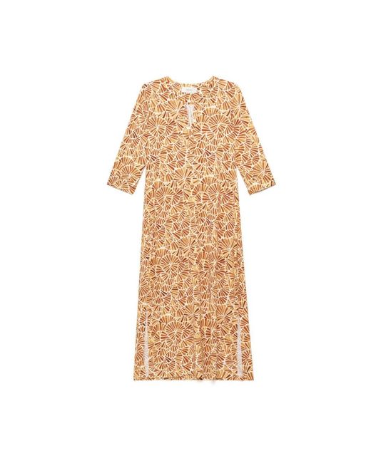 Maliparmi Natural Midi Dresses