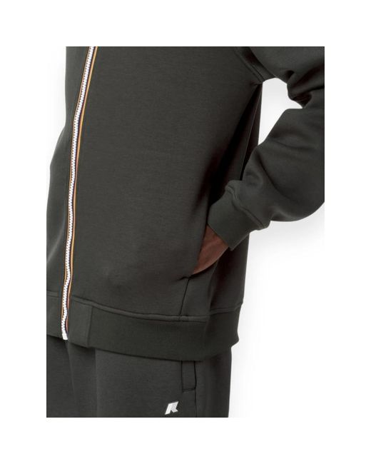 K-Way Light Jackets in het Black voor heren