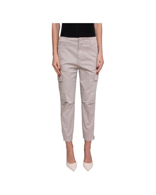 Dondup Gray Graue Eve Hose Für Frauen