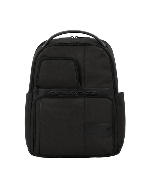 Piquadro Black Backpacks for men