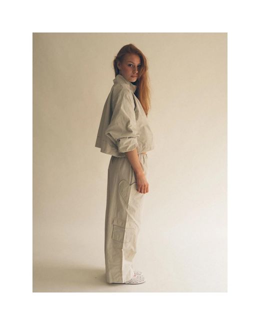 Light Jackets CLOEYS de color Gray