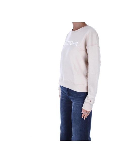 Tommy Hilfiger Blue Sweatshirts