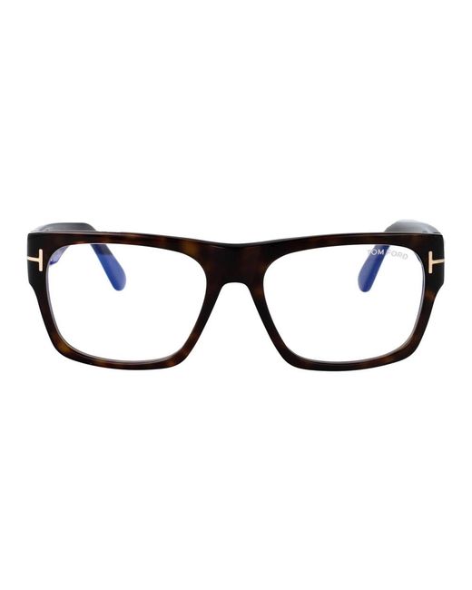 Tom Ford Black Glasses for men