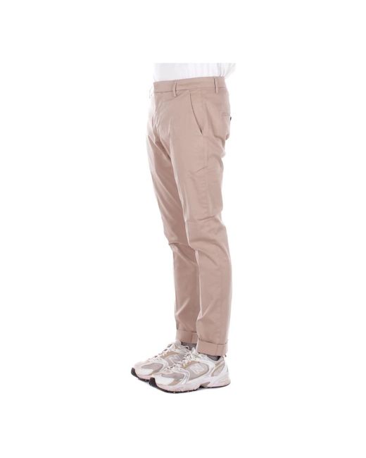 Dondup Natural Slim-Fit Trousers for men
