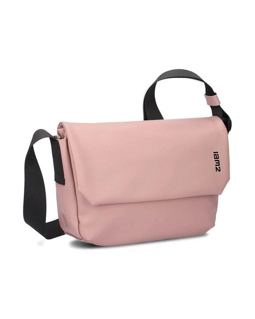 Zwei Pink Cargo Umhängetasche
