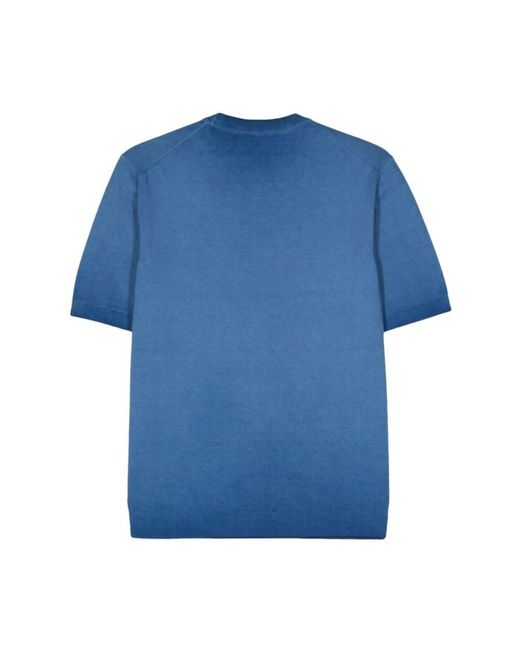 Altea Blaues t-shirt in Blue für Herren