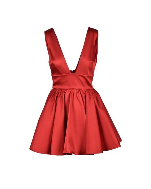 The New Arrivals Ilkyaz Ozel Red Party Dresses