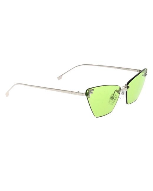 Fendi Green Sunglasses