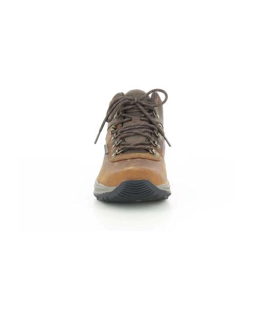 Skechers Herrenschuhe Cognac in Gray für Herren