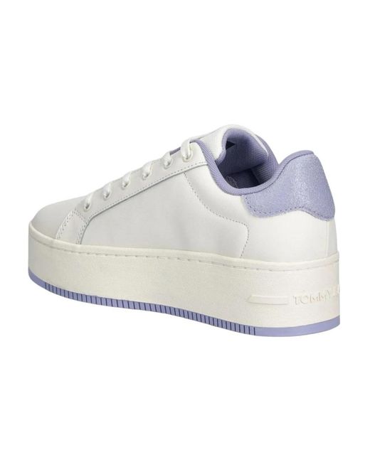Tommy Hilfiger White Sneakers
