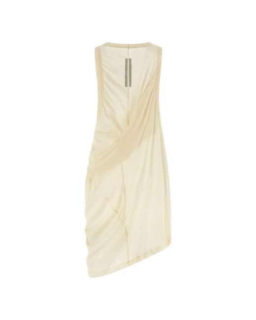 Rick Owens Natural Sleeveless Tops for men