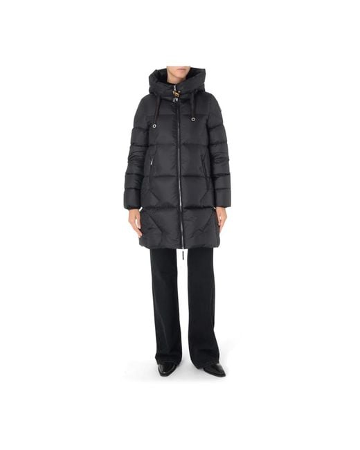 Parajumpers Black Down Coats