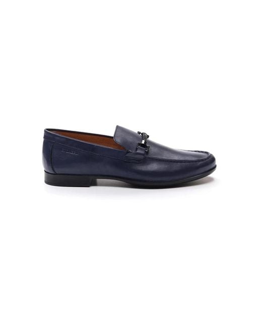 Stonefly Blue Loafers for men