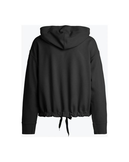 Parajumpers Full Zip Hoodie Sweatshirt in het Black