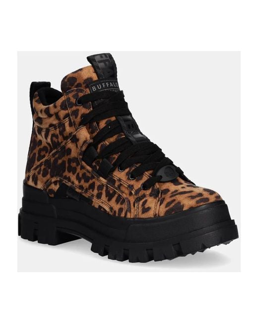 Buffalo Brown Aspha Nc Mid