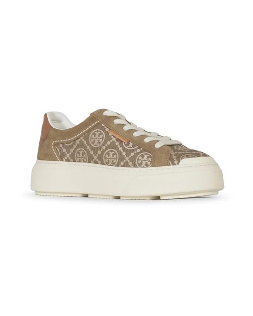 Tory Burch Brown Sneakers