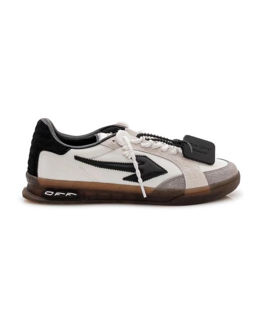 Off-White c/o Virgil Abloh Men's Black Sneakers