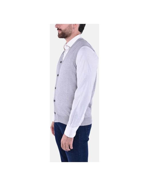 Kangra Blue Vests for men