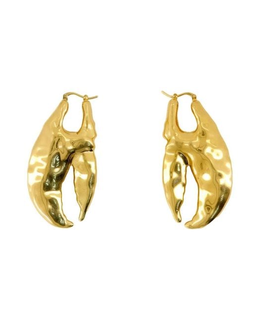 Jacquemus Metallic Earrings