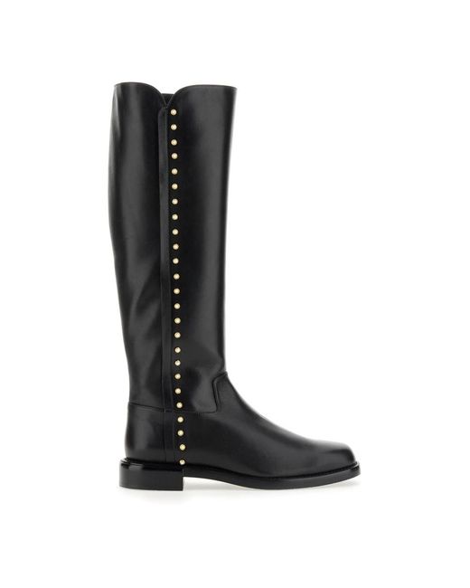 High Boots Stuart Weitzman en coloris Black