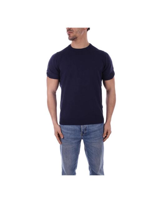 CoSTUME NATIONAL Blue T-Shirts for men