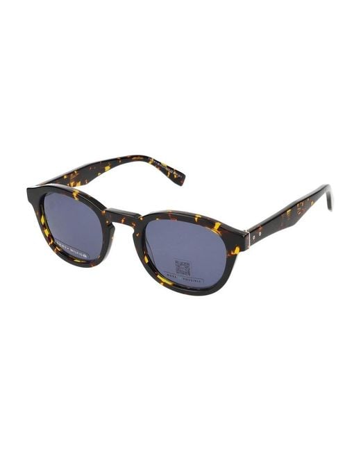 Tommy Hilfiger Blue Sunglasses for men