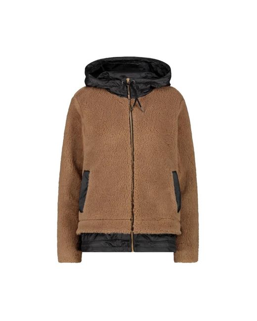 CMP Light Jackets in het Brown