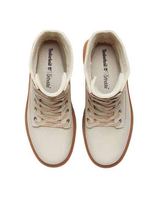 Timberland Brown Lace-Up Boots