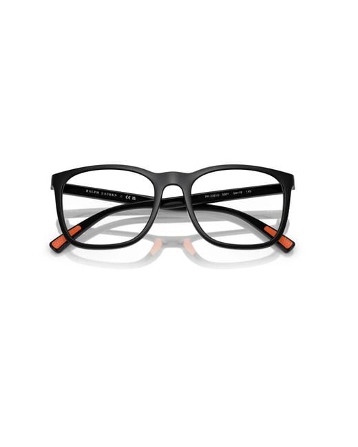 Polo Ralph Lauren Black Glasses for men